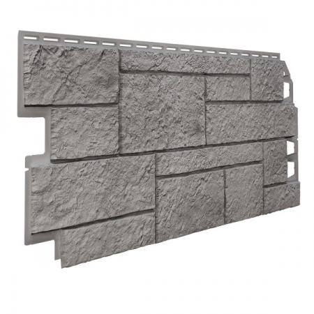 Фасадные панели Vox Solid Sandstone (Песчаник) Light Grey - Светло-серый