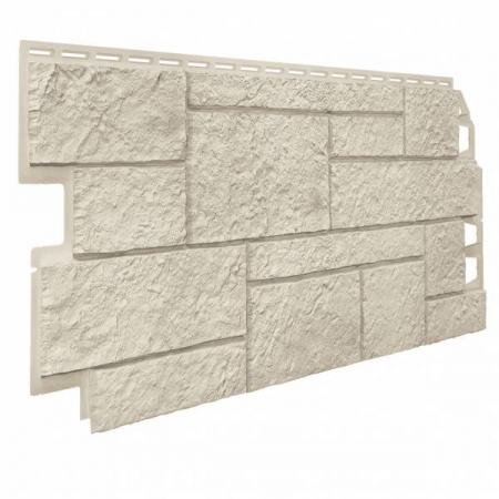 Фасадная панель Vilo Sandstone (Песчаник) Ivory - Слоновая кость