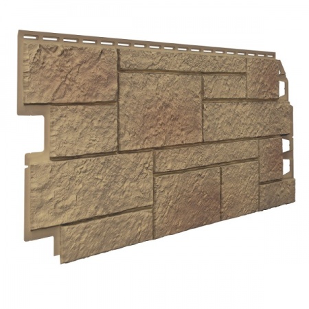 Фасадные панели Vox Solid Sandstone (Песчаник) Light Brown - Светло-коричневый