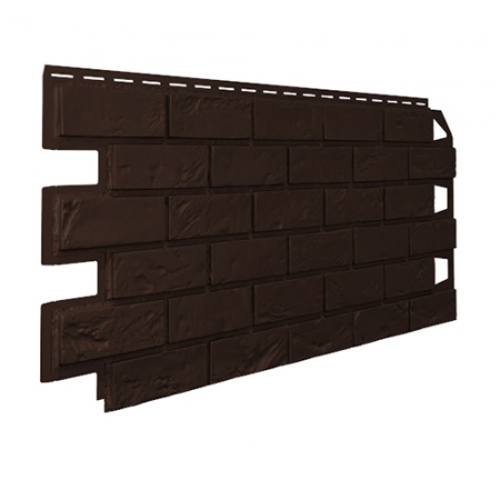 Фасадная панель Vilo Brick (Кирпич)  Dark Brown - Темно-коричневый