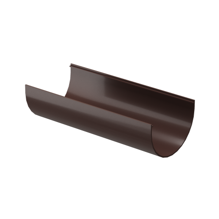 Водосточный желоб D140 Docke Premium 3м Шоколад