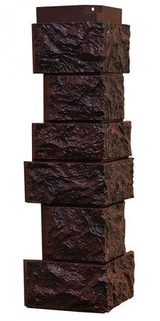 Угол Nordside Северный камень/Сланец Шоколадный
