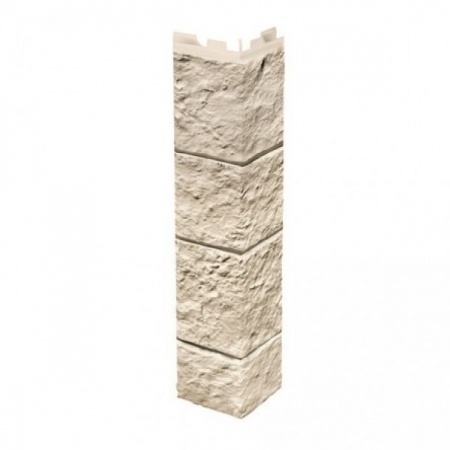 Угол наружный Vox Solid Sandstone (Песчаник) Beige - Бежевый